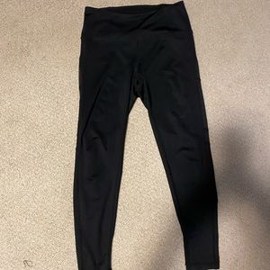 ByZelia black mesh leggings